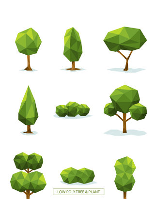 植树节矢量图像