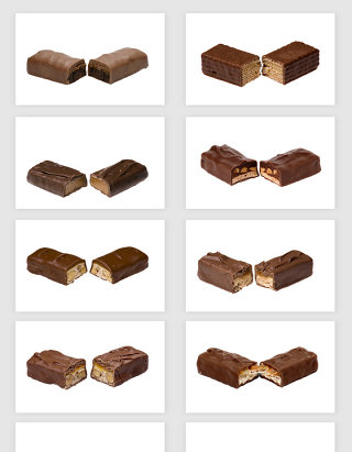 高清免抠美食甜品巧克力棒素材