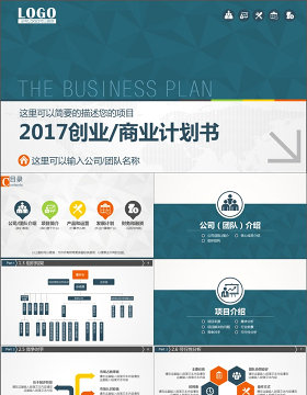 2017创业商业计划书