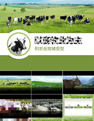 以畜牧业为主的农业地域类型ppt地理课件