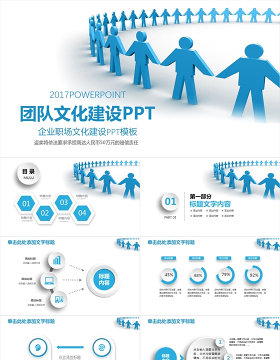 团队文化建设管理培训新员工入职培训PPT