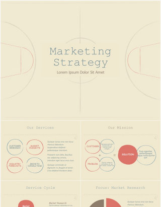 模板工作报告PPT