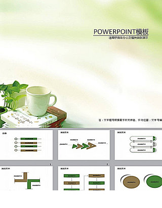 清新PPT   淡雅PPT