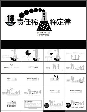 责任稀释定律PPT哲理故事