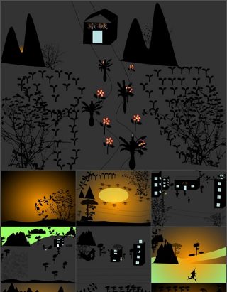 【打工行】ppt动态模板