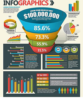 信息图表图片