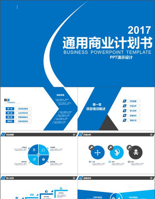 2017通用商业计划书