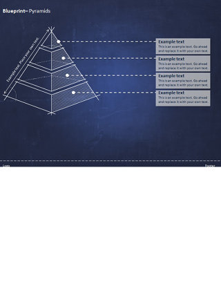 金字塔ppt图表模板
