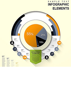 圆形图表图片