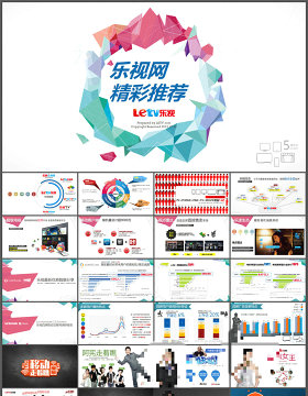 乐视网市场营销分析PPT