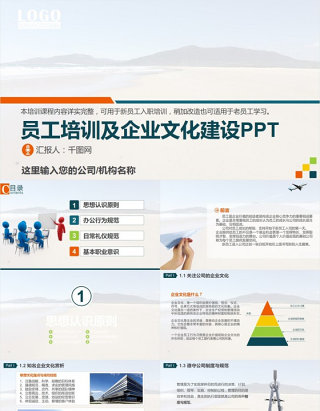 员工培训及企业文化建设PPT