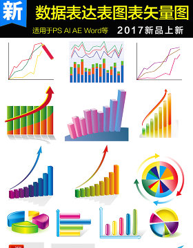 数据表达表图表