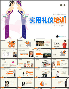 实用礼仪培训PPT