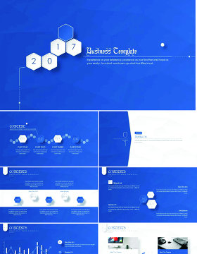 2017商务模板ppt素材