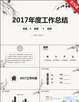 2017年度工作总结