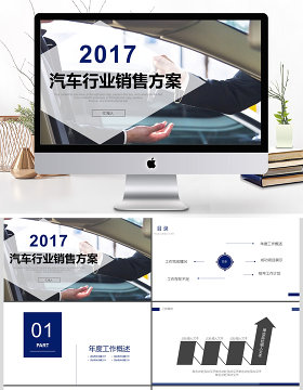 2017年汽车行业销售方案