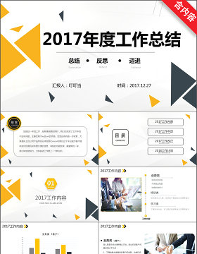 2017年度工作总结