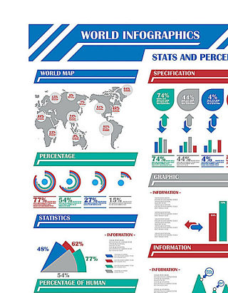 信息图表设计素材