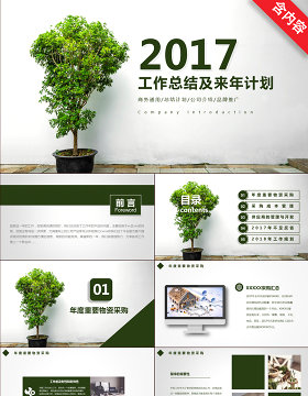 2017简约工作总结及来年计划