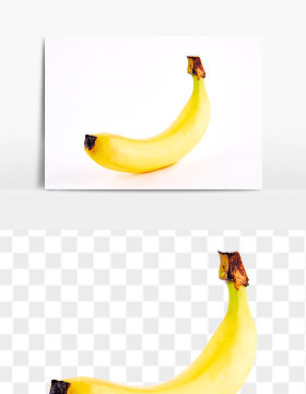 香蕉水果特写素材