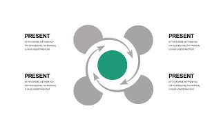 绿灰总分数据关系PPT图表-14