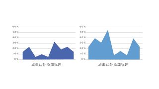 彩色简约汇报数据PPT图表-13