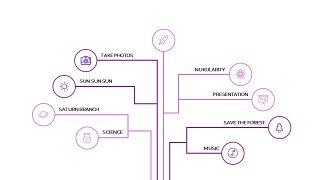 紫色调设计商务PPT图表-27