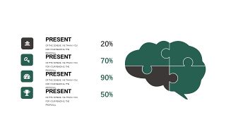 墨绿色创意设计PPT图表-6