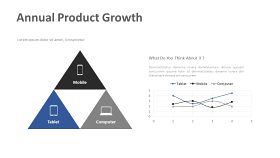 蓝黑递进并列关系PPT图表-11