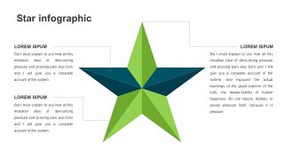 经典绿色设计商务PPT图表-7