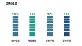 蓝色医学医疗医用PPT图表27