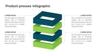 经典绿色设计商务PPT图表-26