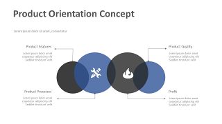 蓝黑递进并列关系PPT图表-20