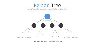 经典蓝黑PPT图表-6