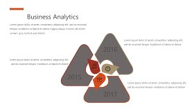 红橙色商务PPT图表-24