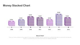 紫色商务对比关系PPT图表-11