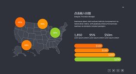 商务数据分析PPT图表之地图-14