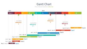 创意折线图PPT图表-4