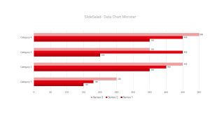 红色数据统计PPT图表-25
