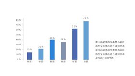 彩色简约汇报数据PPT图表-17