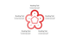 红色简约数据分析PPT图表-13