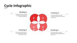 红色简约数据分析PPT图表-14