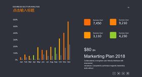 商务数据分析PPT图表之条形图-13
