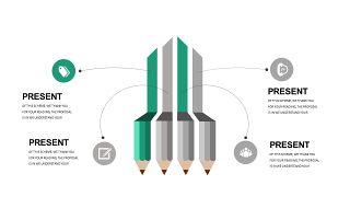 绿灰总分数据关系PPT图表-20