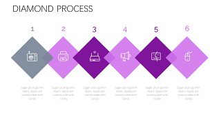 紫色调设计商务PPT图表-17