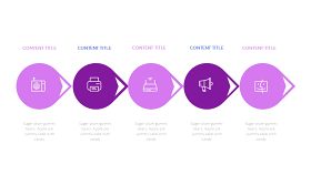 紫色调设计商务PPT图表-18