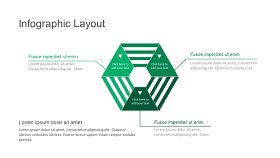 绿色流程图PPT图表-24