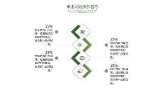 简约微粒体创意PPT图表29