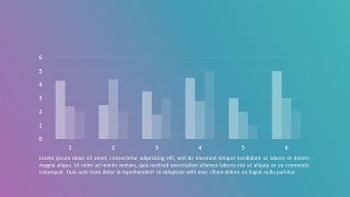 渐变ISO设计商务PPT图表-26