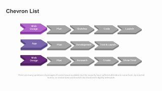 紫色商务对比关系PPT图表-9